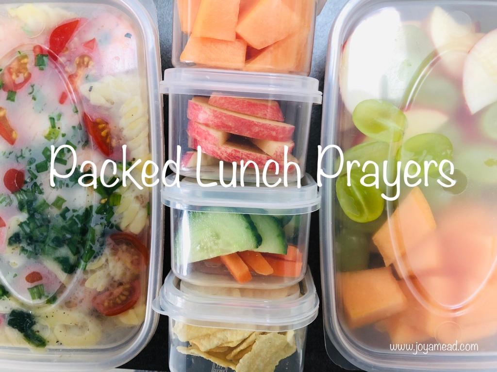 Packed Lunch Prayers