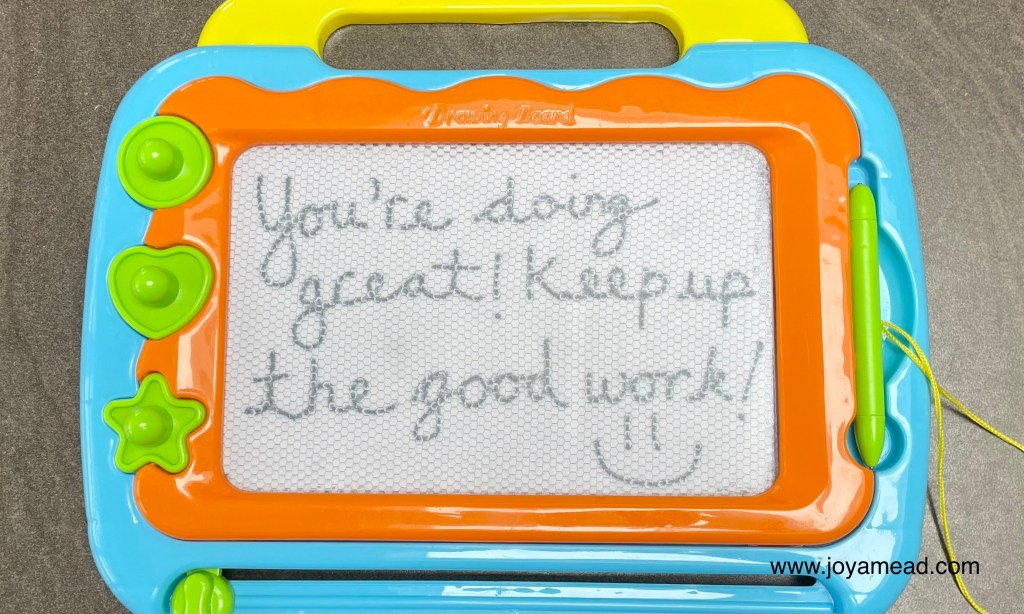 Being The Cheerleader For Our&nbsp;Children